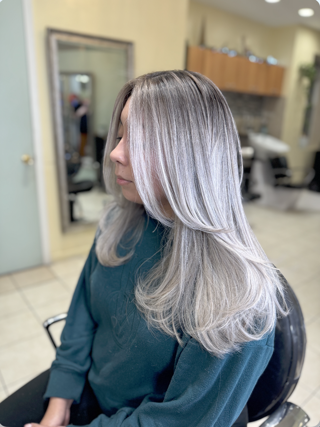 Salon Touch By Gf work