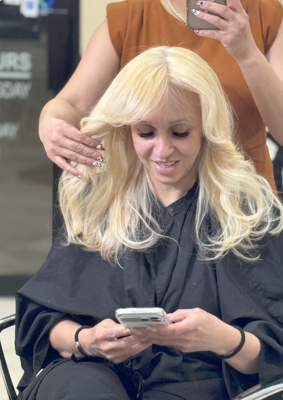 Salon Touch By Gf work
