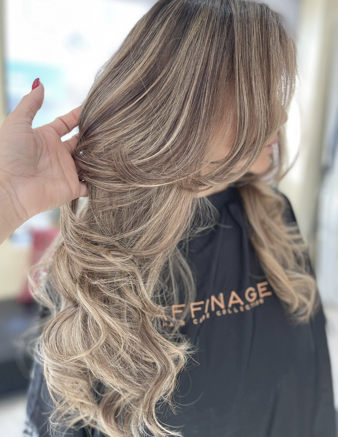 Salon Touch By Gf work